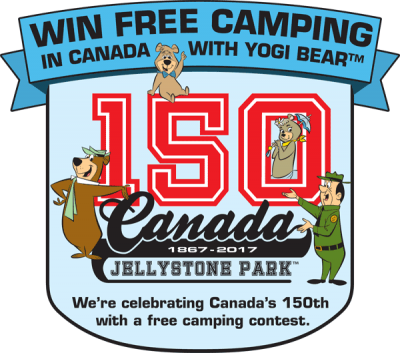 Jellystone Parks Are Planning A Variety Of Activities To Celebrate Canada’s 150th Birthday - Yogi Bear's Jellystone Park Franchise 7